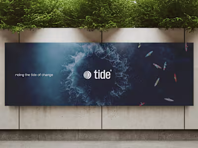 Tide — Riding the Tide of Change