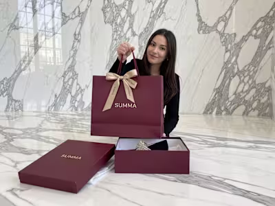 SUMMA Packaging Design