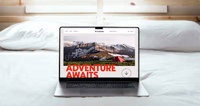 Outsiders - Camping Retail Store website