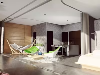 Loft design and visualization
