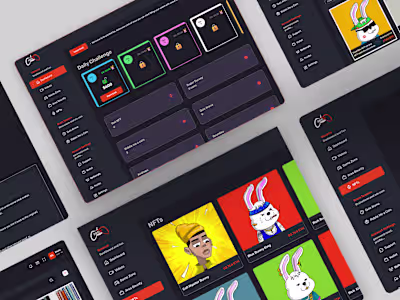 Cryptomethis dashboard