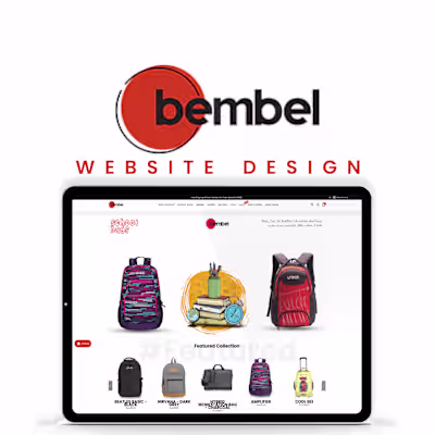 Bembel Shopify Website