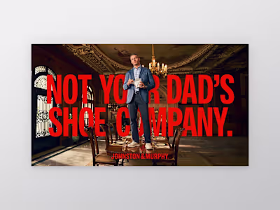 Johnston & Murphy rebrand — Mark J. Morris