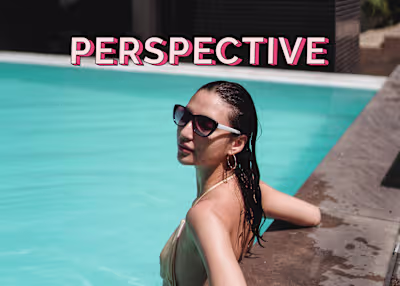 PERSPECTIVE | SUNGLASSES BRANDING