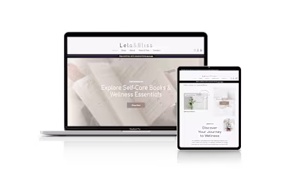 Wix Studio - eCommerce Website