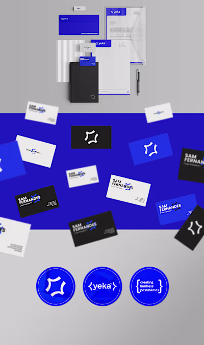 Yeka Brand identity :: Behance