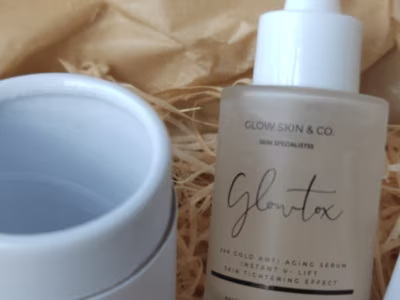 UGC video for a skincare company 