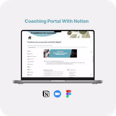 Designing Tailored Notion Systems for Coaches