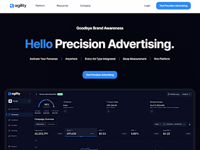 Agility Ads(Precision Advertising)