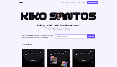 Portfolio Website