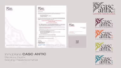 Inmobiliaria Casc Antic :: Behance