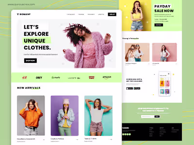 E-Commerce Website for Hospital Nurse Garment Agency.