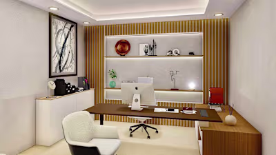 INTERIOR RENDERS - INTERN PROJECT