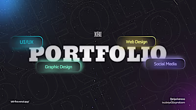 Web & Graphic Designer Portfolio