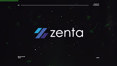 Zenta | Brand Identity | Zenta Logotype IT Company