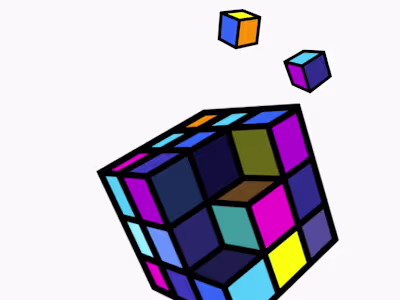 Cubic Logo Animation
