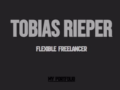 Tobias Rieper - Corporate Liquidator