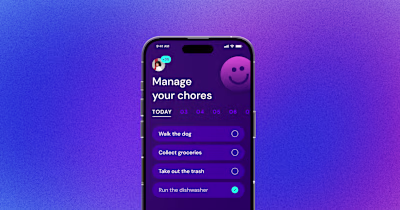 Design of Tidy.ai Household Chore Management App