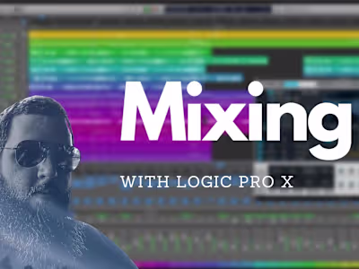 Mixing and Mastering of your Music Tracks