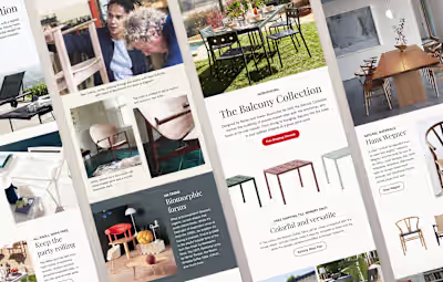 Email Design Gallery