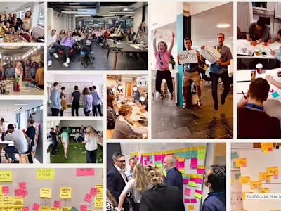 Expert workshop design & facilitation