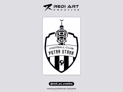 Design Logo FC Putra Utama