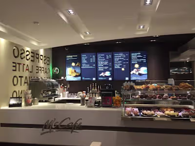 Digital Signage - McDonald's