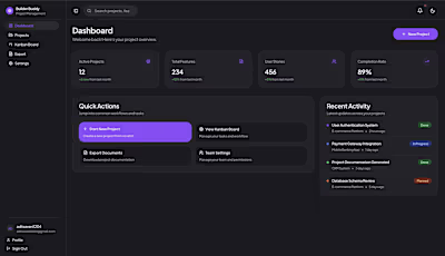 Builderbuddy - From raw idea to polished product, it helps y...