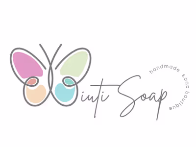 Biuti Soap: Logo & Bran Design