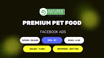 🐶 Premium Pet Food