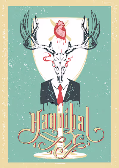 Poster Design - Movie Villains