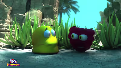 Sound Design for cartoon 3D animation ad