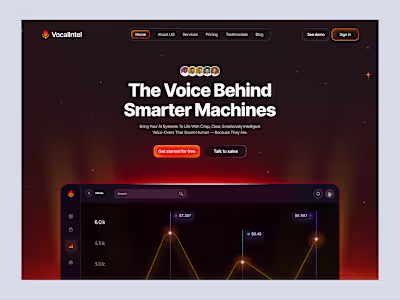 This AI Voice Over Artist website has become a favorite amon...