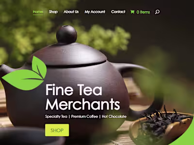 Something’s Brewing Specialty Tea - Buy Teas Online Australia