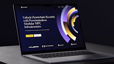 UI/UX Design for Zenrock Website and Framer Development