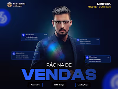 Página de Vendas | Mentoria | Landing Page