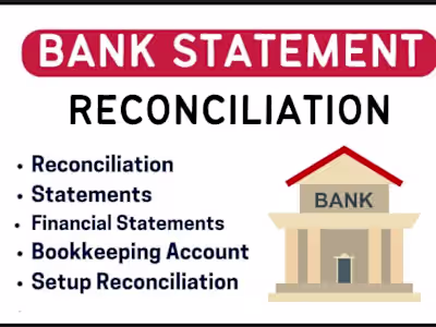 Banks and Credit Card Reconciliation Service