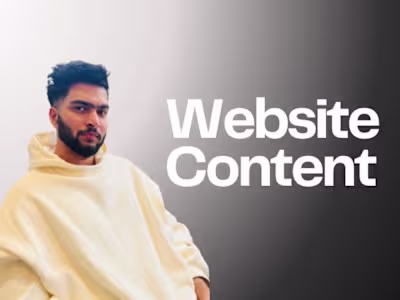 Website Copy