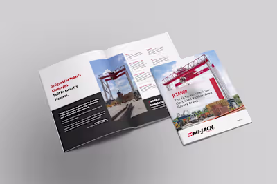 Stunning Product Brochure Design for Mi-Jack Innovations