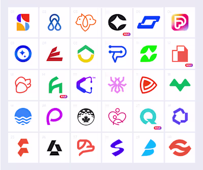 Original Logos For Sale: Limited Edition Collection