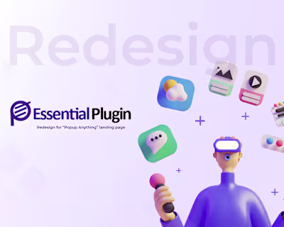 Redesign for Popup Anything Landing page :: Behance