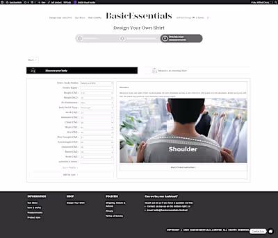 Basic Essentials | Custom Feature Development & UX Enhancement 