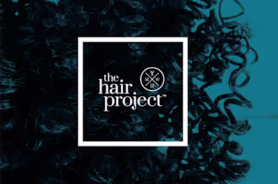 The Hair Project Brand Design