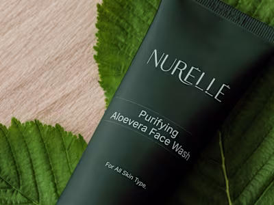 NURELLE Skincare Branding