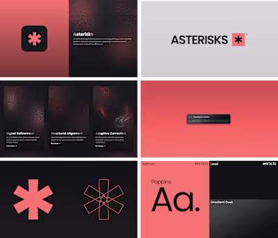 Asterisks was named after the asterisk symbol, a universal s...