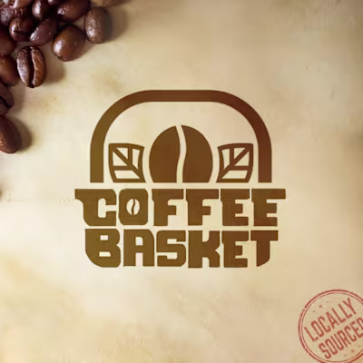Coffee Basket Brand Design