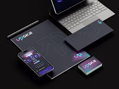 Upskill - Framer Website Development