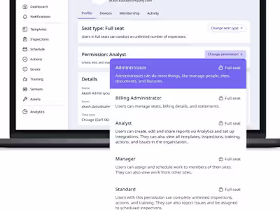 Scalable User Permissions for Enterprise Teams