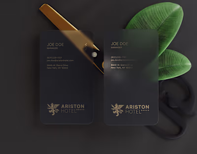 Logo ARISTON Hotel - Branding