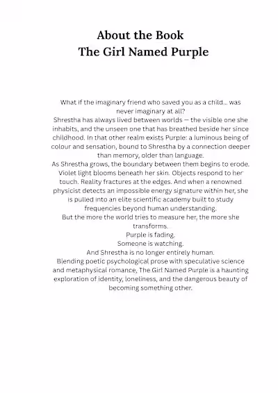 A young woman bonded to